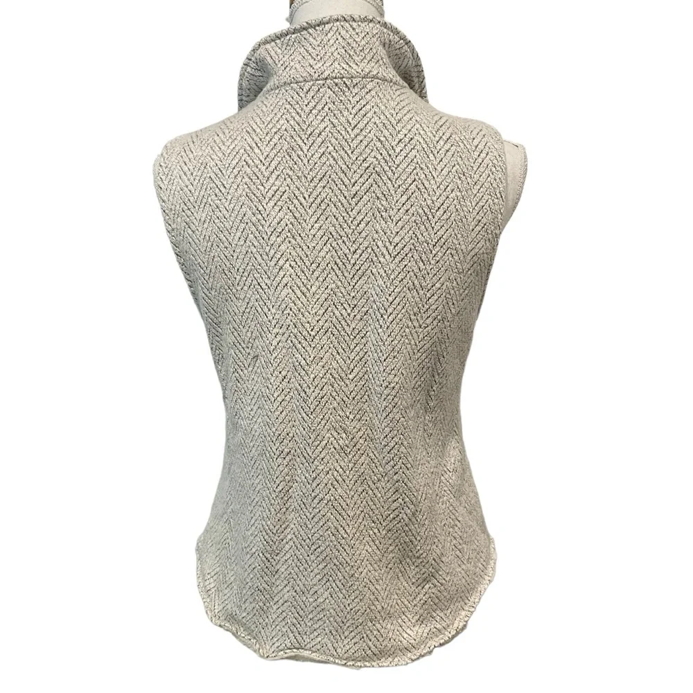 Altar’d State Soft Cotton Full Zip Vest. Size S